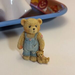 Cherished Teddies Child of Hope Part of Our Cherished family figurine 1993